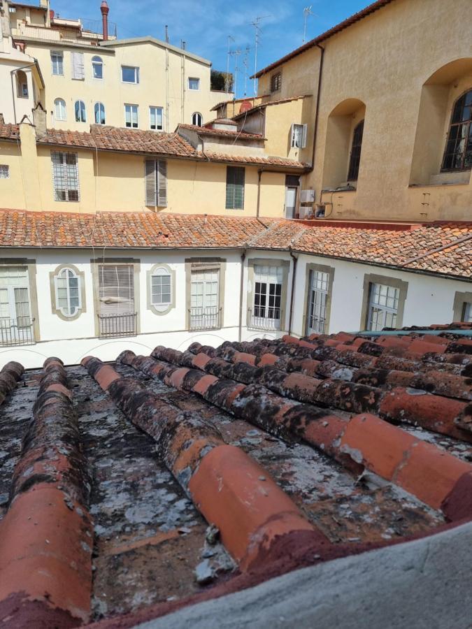 La Birba Badessa Di Ponte Vecchio Lejlighed Firenze Eksteriør billede